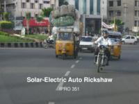 Solar-electric Hybrid Rickshaw for India (semester?), IPRO 351: Solar-Electric Hybrid Rickshaw IPRO 351 Midterm Presentation F06