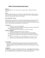 Widget Applications to Enhance the Tru2Way Consumer Experience (sequence unknown), IPRO 312 - Deliverables: IPRO 312 Brochure F09