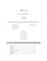 Enhancing Psychology Research through Advanced Communications Technology (semester?), IPRO 306: Enhancing Psych Research IPRO 306 Final Report F06