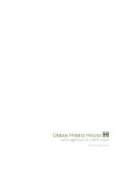 Urban Hybrid House: UHH_Final Book
