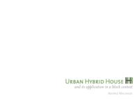 Urban Hybrid House: UHH_Final Presentation