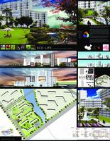 Eco-Life (URBAN  REDEVELOPMENT  following  CATASTROPHE in nanjing, china): Yingqiu Wu_Master project_poster