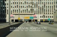 Monumental Adaptation: Reimagining the Old Chicago Post Office: NT_masters project_final book
