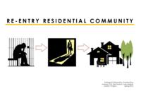 Re-entry Residential Community: thesis booklet