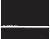 The Collegiate Strip: An Urban Renewal of Main Street: Wade-FinalGraphicArgument