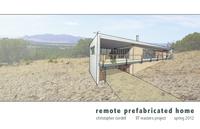 Remote Home: a handcrafted, component-based solution for southwest living: cordell_masters_booklet_2012