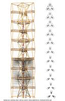 HIGH RISE BUILDING: PLAN SECTION