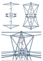 HIGH RISE BUILDING: turbine whole view 