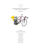 Power Measurement for Road Bicycles: Towards a Universal Solution (sequence unknown), IPRO 324 - Deliverables: IPRO 324 Project Plan F09_redacted