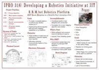 Robotics Initiative at IIT (semester?), IPRO 316: IIT Robotics Initiative IPRO 316 Poster F04