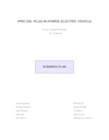Plug-In Hybrid Electric Vehicles:  Simulation, Design, and Commercialization (semester?), IPRO 356: SP Hybrids IPRO 356 Final Report F06