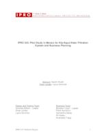 Plug-In Hybrid Electric Vehicles:  Simulation, Design, and Commercialization (semester?), IPRO 356: SP Hybrids IPRO 356 Midterm Report F06