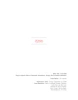 Plug-In Hybrid Electric Vehicles:  Simulation, Design, and Commercialization (semester?), IPRO 356: SP Hybrids IPRO 356 Project Plan F06