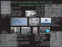 Solar Hydrogen Hybrid System (semester?), IPRO 301: Solar Hydrogen Hybrid System IPRO 301 Poster F04