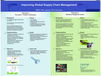 Improving Global Supply Chain Management (Semester Unknown) IPRO 306: ImprovingGlobalSupplyChainManagementIPRO306PosterSp10