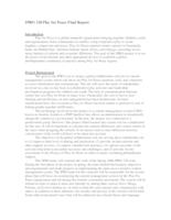 Play for Peace Content Management System (semester?), IPRO 328: Play for Peace IPRO 328 Final Report F06