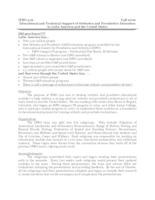 Educational and Technical support of Orthotics and Prosthetics Education in Latin America (semester?), IPRO 309: Orthotics and Prosthetics Edu in Latin America IPRO 309 Abstract F06