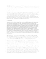Educational and Technical support of Orthotics and Prosthetics Education in Latin America (semester?), IPRO 309: Orthotics and Prosthetics Edu in Latin America IPRO 309 Final Report F06