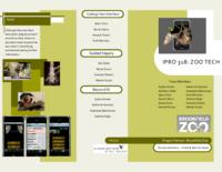 Zoo Tech (Semester Unknown) IPRO 318: ZooTechIPRO318BrochureSu10