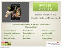 Zoo Tech (Semester Unknown) IPRO 318: ZooTechIPRO318FinalPresentationSu10