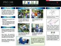 Techno-Business Study of Water Pump Motor Technologies (Semester Unknown) IPRO 348: Techno-BusinessStudyofWaterPumpMotorTechnologiesIPRO348PosterF10