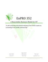 A Recyclables Business Model for IIT (Semester Unknown) EnPRO 352: ARecyclablesBusinessModelForIITEnPRO352FinalReportF10