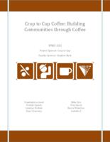 Crop to Cup Coffee: Building Communities through Coffee (Semester 2) IPRO 333: BuildingCommunitiesThroughCoffeeIPRO333ProjectPlan_redact
