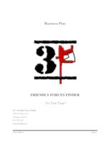 Friendly Forces Finder (Semester Unknown) EnPRO 350: FriendlyForcesFinderEnPRO350FinalReportF10