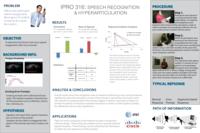 Improving Voice Recognition Prompts for Users in Various Application Environments (Semester Unknown) IPRO 316: ImprovingVoiceRecognitionPromptsIPRO316PosterF10