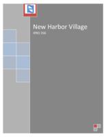 New Harbor Village (Semester Unknown) IPRO 356: NHV IPRO356FinalReportF10