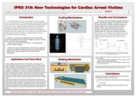 New Technologies For Cardiac Arrest Patients (Semester Unknown) IPRO 319: NewTechnologiesForCardiacArrestIPRO319PosterSp10