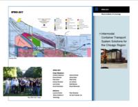 Intermodal Container Transport System Solutions for Chicago Region (semester?), IPRO 307: Advanced Shipping Container Transport IPRO 307 Abstract F07