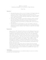 Enhancing the Reliability and Performance of Paper Shredders (semester?), IPRO 321: Enhancing the Reliability and Perf of Paper Shredders IPRO 321 Project Plan F07