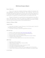 J2EE Versus .NET (Fall 2003) IPRO 337: J2EE Versus .NET IPRO337 Fall2003 Midterm Report