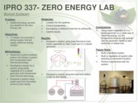 Zero Energy Lab (Semester Unknown) IPRO 337: ZeroEnergyLabIPRO337Poster1Su09