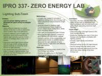 Zero Energy Lab (Semester Unknown) IPRO 337: ZeroEnergyLabIPRO337Poster2Su09