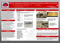 Assisting Cardiac Arrest Patients (Semester Unknown) IPRO 319: Assisting Cardiac Arrest Patients IPRO 319 Poster F08