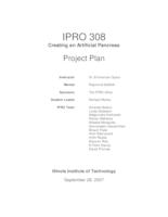 Creating an Artificial Pancreas (semester?), IPRO 308: Creating an Artificial Pancreas IPRO 308 Project Plan F07