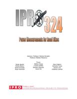 Power Measurement for Road Bicycles: Towards a Universal Solution (Semester Unknown) IPRO 324: Power Measurements for Road Bikes IPRO 324 Final Report F08