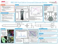 Fuel Cells for Unmanned Undersea Vehicles (Semester Unknown) IPRO 349: FuelCellDesignForUnmannedUnderwaterVehiclesIPRO349PostersSp10