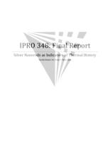 Silver Nanorods As Indicators of Thermal History (Semester Unknown) IPRO 348: SilverNanorodsAsIndicatorsOfThermalHistoryIPRO348FinalReportSp10