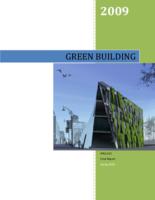 Green Building (Semester Unknown) IPRO 335: GreenArtStudioIPRO335FinalReportSp09