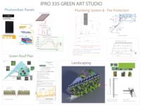 Green Building (Semester Unknown) IPRO 335: GreenArtStudioIPRO335Poster1Sp09