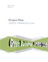 Green Building (Semester Unknown) IPRO 335: GreenArtStudioIPRO335ProjectPlanSp09
