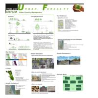 Urban Forestry (semester?), IPRO 317: Urban Forestry IPRO 317 Poster F07