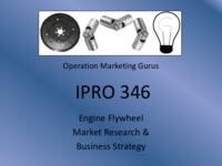 Operation Marketing Gurus (Semester Unknown) IPRO 346: OperationMarketingGurusIPRO346MidTermPresentationSp09