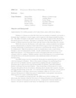 Non-Invasive Blood Glucose Monitoring (Semester 1 of Unknown), IPRO 331: Non-Invasive Blood Glucose Monitoring IPRO 331 Project Plan Sp04