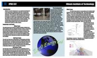 Zero Energy Lab (Semester Unknown) IPRO 337: Zero Energy Lab IPRO 337 Poster1 F08