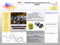 Power Measurement for Road Bicycles: Toward a Universal Solution (Semester Unknown) IPRO 324: PowerMeasurementForRoadBicyclesIPRO324PosterF09