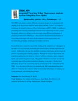 X-Ray Fluorescence Analysis with Bent Laue Optics (Semester 1 of Unknown), IPRO 309: X-ray Fluorescence Analysis with Bent Laue Optics IPRO 309 Abstract Sp04
